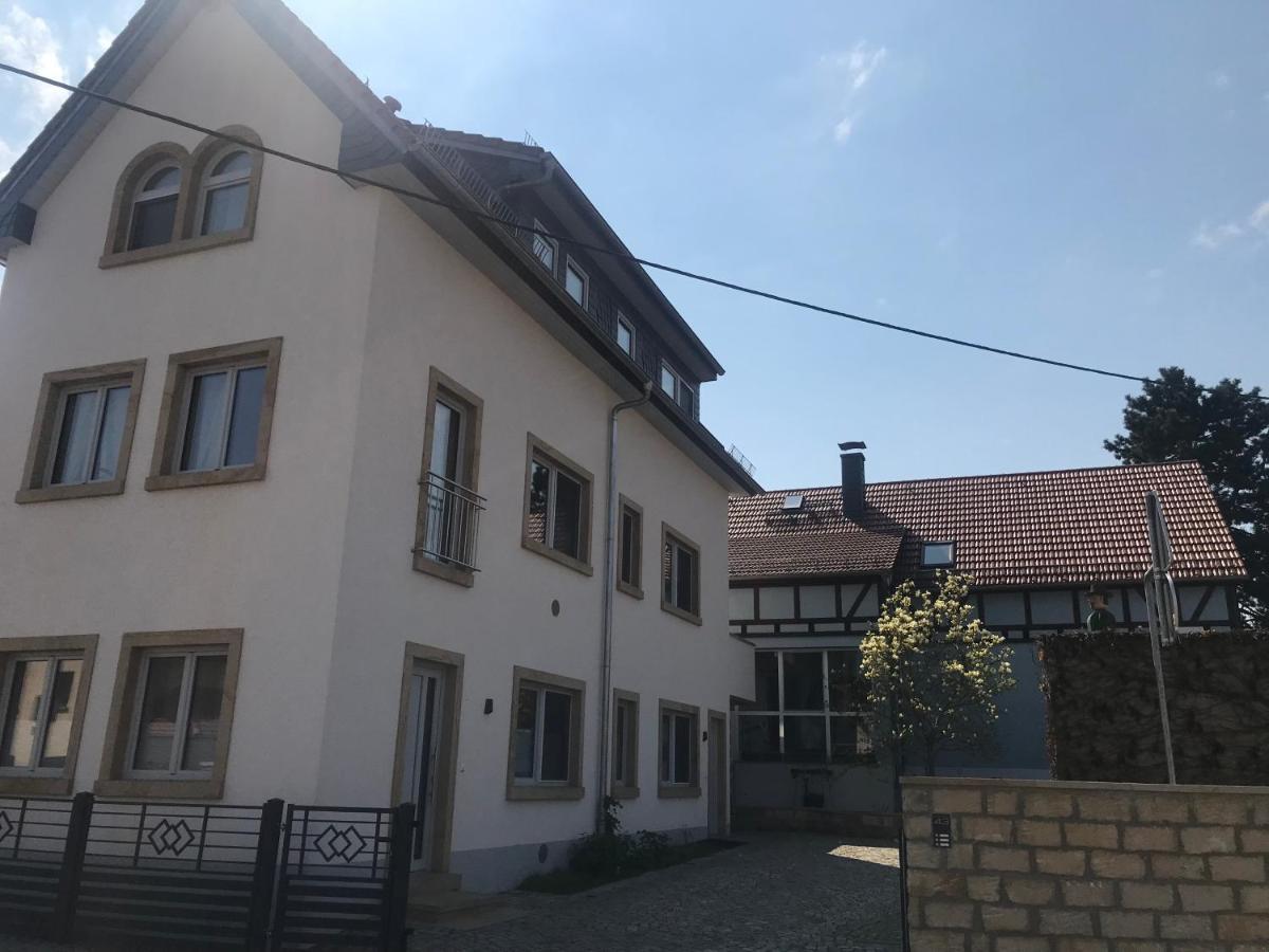 Alte Post Altwahnsdorf Apartment Radebeul Luaran gambar