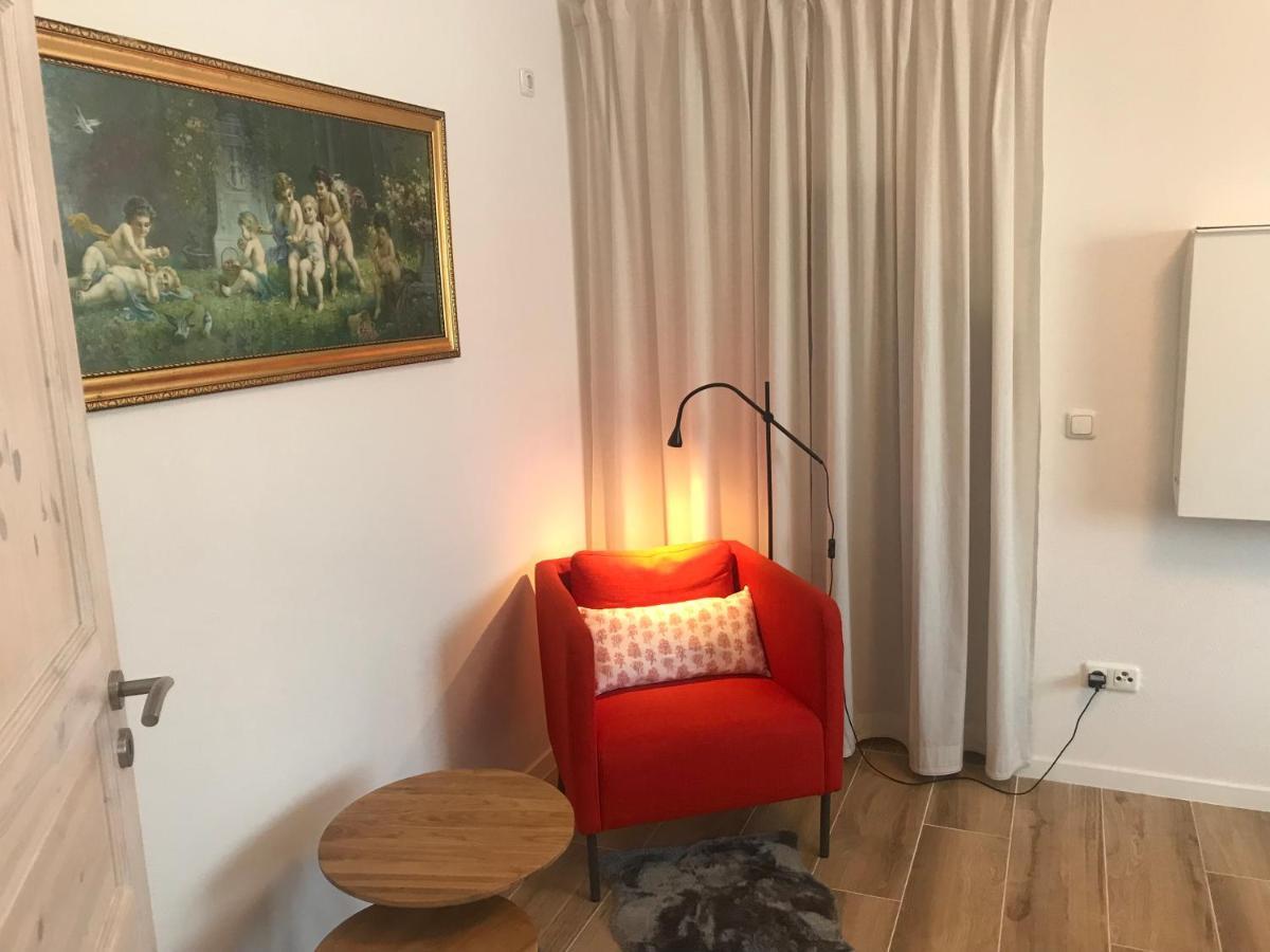 Alte Post Altwahnsdorf Apartment Radebeul Luaran gambar