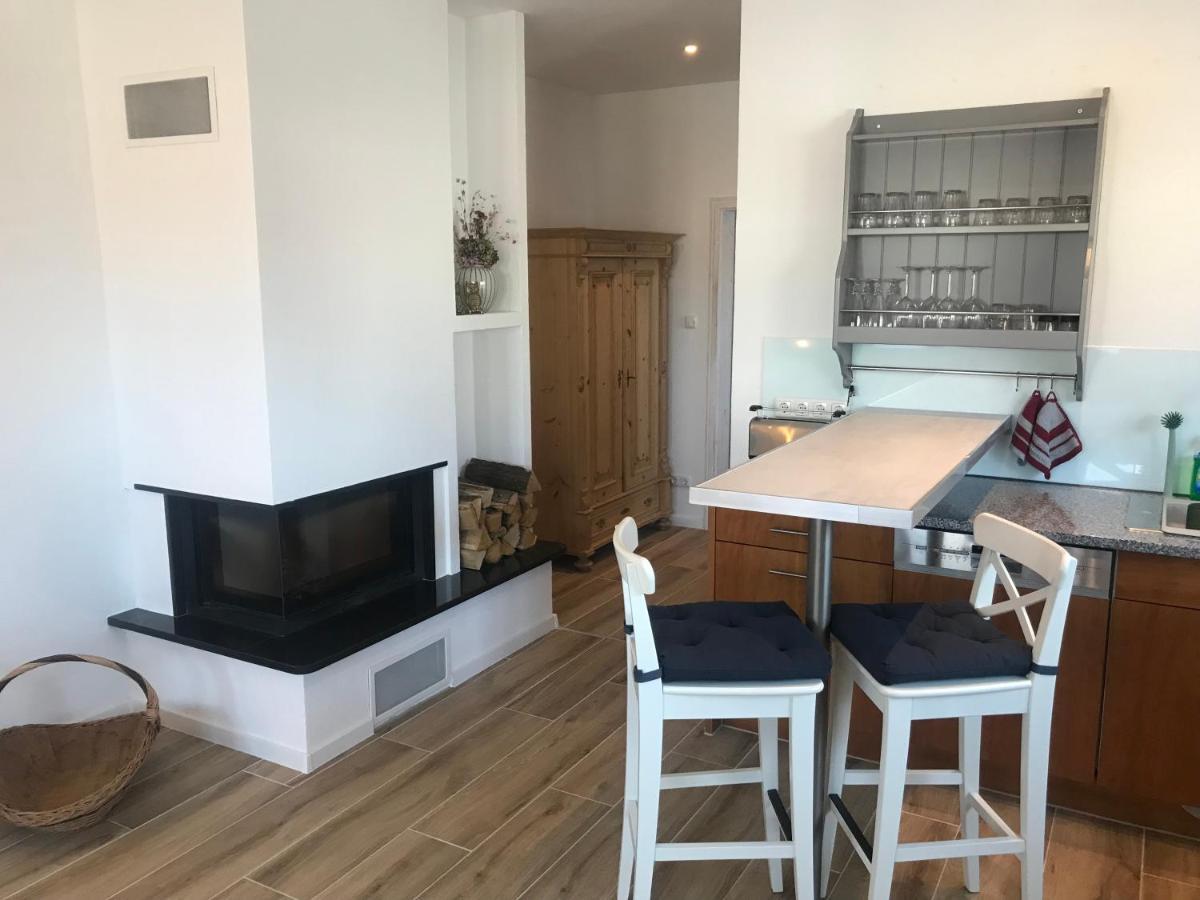 Alte Post Altwahnsdorf Apartment Radebeul Luaran gambar