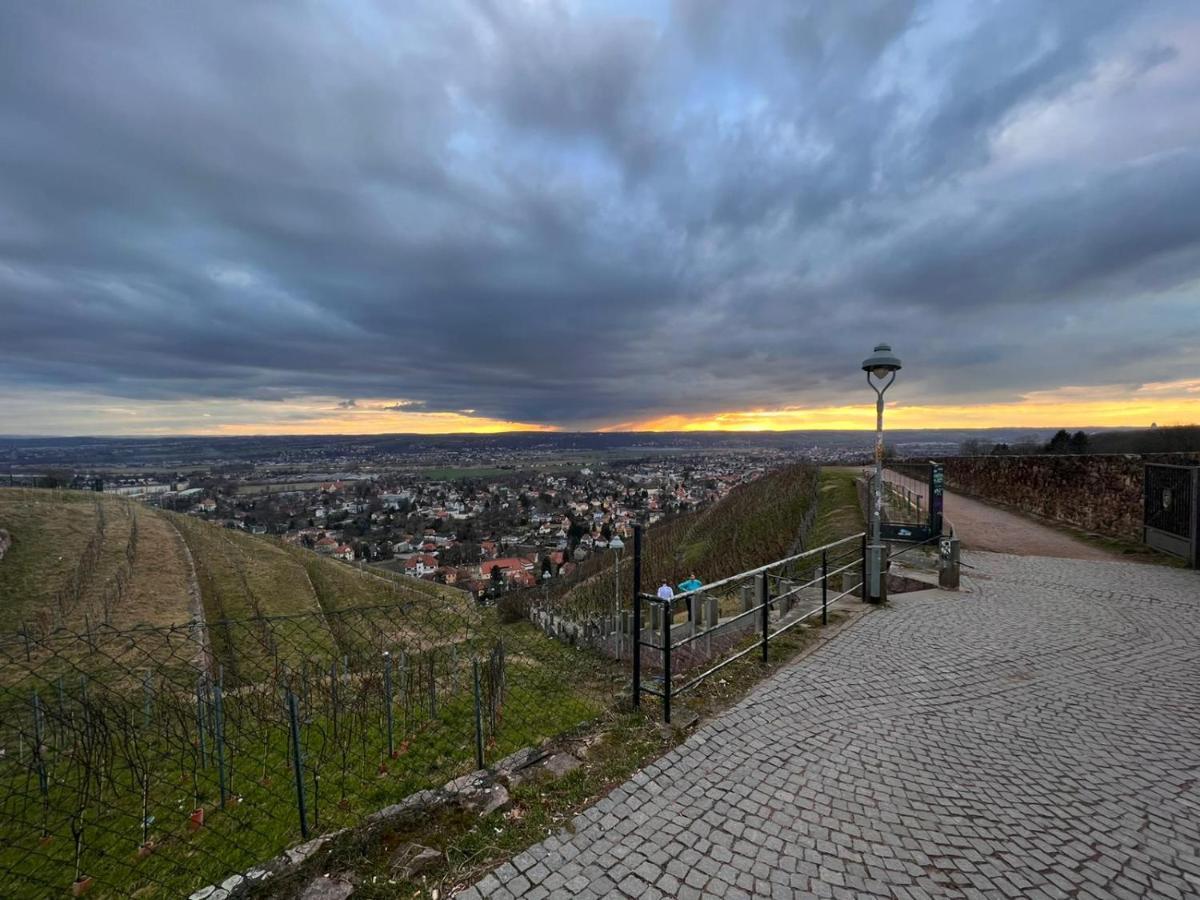 Alte Post Altwahnsdorf Apartment Radebeul Luaran gambar